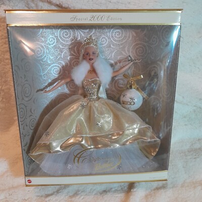2000 CELEBRATION BARBIE SPECIAL EDITION DOLL MILLENNIUM NRFB