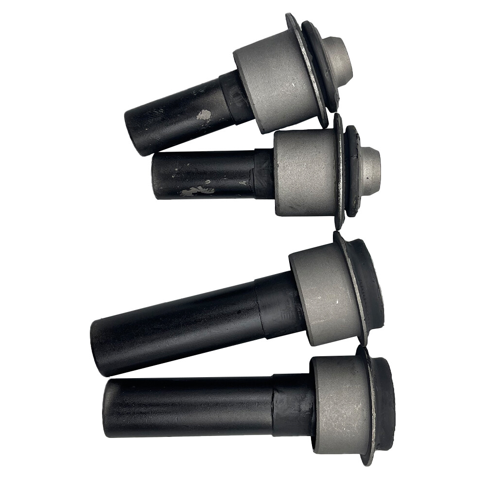 4PCS Front Crossmember Subframe Kit Bushing For 2008-18 19 Nissan Rogue Durable