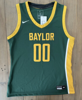 Nike Women s DriFIT Baylor Bears Elite Bounce Basketball Uniform Sz.M NEW CHAMPS