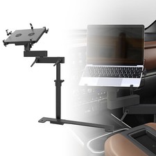 Truck Laptop Mount Fit for 2019-2024 Chevy Silverado, Tahoe, Sierra Adjustable