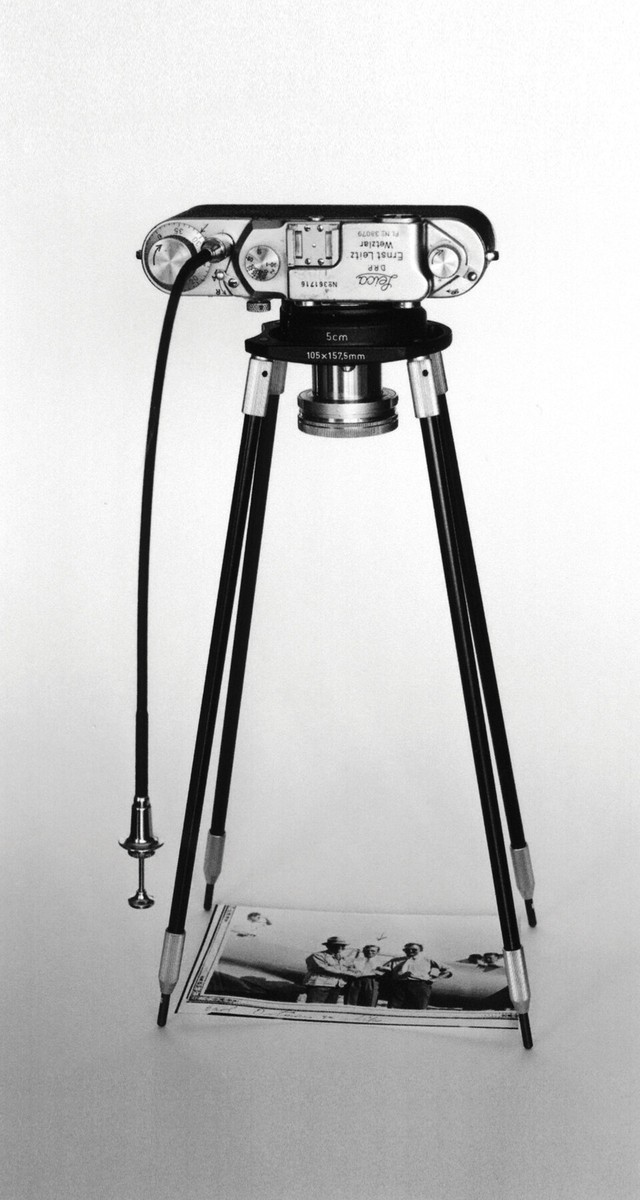 Leica Leitz Auxiliary Reproduction Device Boowu 5cm Wetzlar Din A4