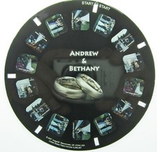 Andrew and Bethany Wedding Image 3-D View-Master Reel