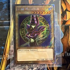 Yu-Gi-Oh! Dark Magician Platinum Secret Rare – RA03-EN080 – 1. Edition Sammelkarte