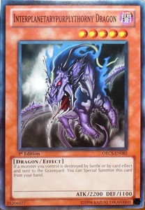 Interplanetarypurplythorny Dragon - ORCS-EN085 - Common - Unlimited Edition x3 -