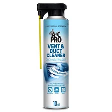 AUTO_ACCESSORY A C Pro Vent Duct Cleaner Odor Neutralizer for Automotive HVAC