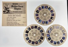 View Master Reel Set B 410 Mother Goose with booklet