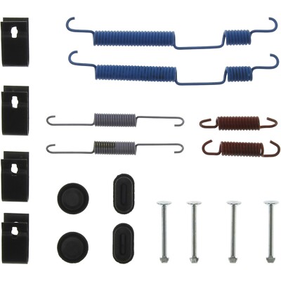 For 2006-2011 Kia Rio Drum Brake Hardware Kit Rear Centric 2007 2008 2009 2010