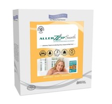 Protect-A-Bed AllerZip Smooth Mattress Encasement. New, Open box