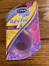 Dr. Scholl's for Her Ball of Foot Cushions - One Pair - New