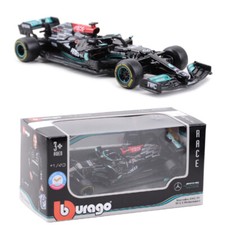 Bburago 1:43 2021 Mercedes AMG W12 E 44 Lewis Hamilton F1 Racing Car Model