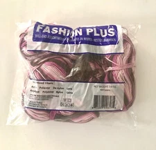 FASHION PLUS Mill-end Assortment - Unknown￼ Fibers – 14 oz – Pinks and Browns
