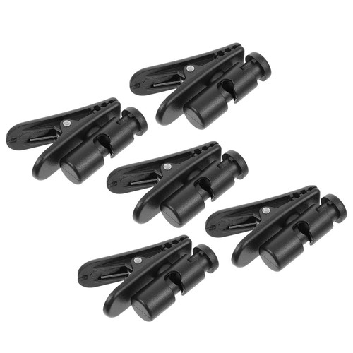 5Pcs Headphone Cable Clip Headphone Cord Clips Headset Clips Lavalier - 第 2/12 張圖片