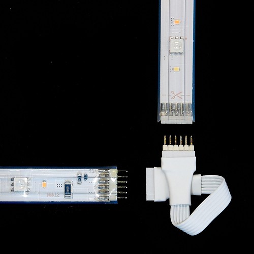 CORNER Piece | Short Spacer Cable | for Philips Hue Lightstrip Plus V3 | R - Picture 16 of 27