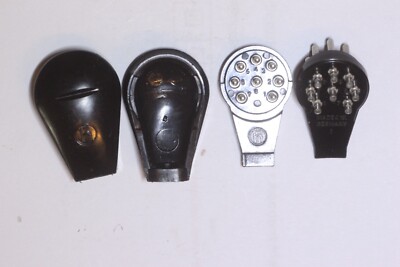 4 Stecker Hirschmann  8polig  WIST8