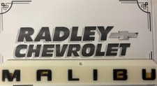 NEW GM OEM 18-23 MALIBU FRONT DOOR EXTERIOR TRIM- NAMEPLATE GMC 84766998