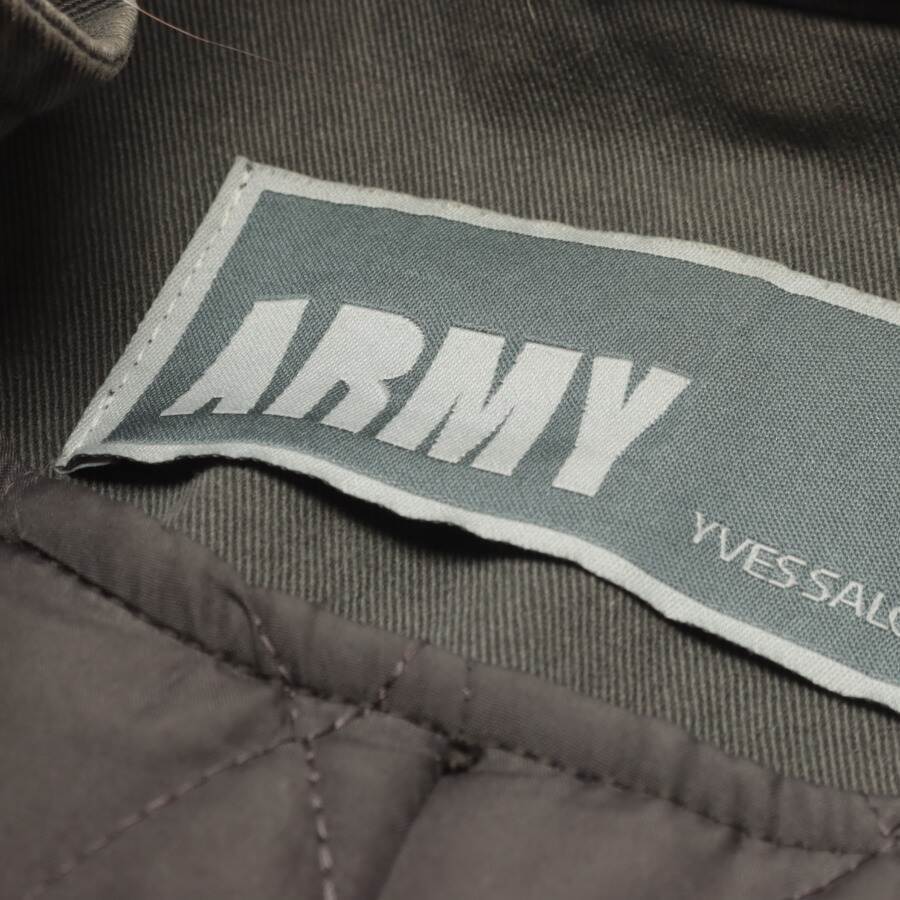 Giacca da mezza stagione Yves Salomon verde 34 FR 36