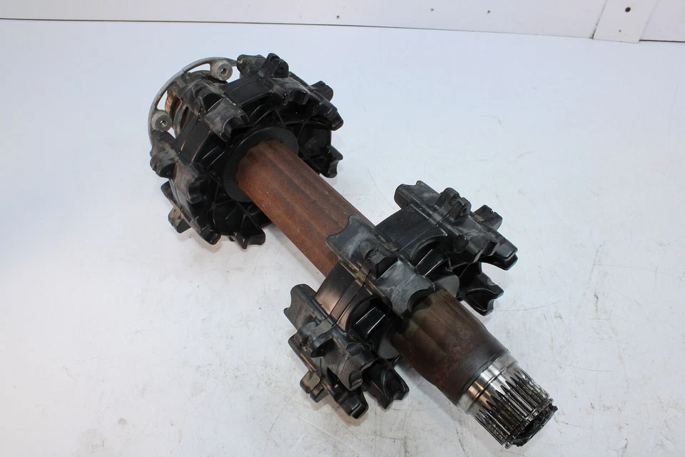 Eixo de transmissão 2008 Ski-doo Mxz 800r Power Tek com rodas dentadas 504154054 - Imagem 3 de 4