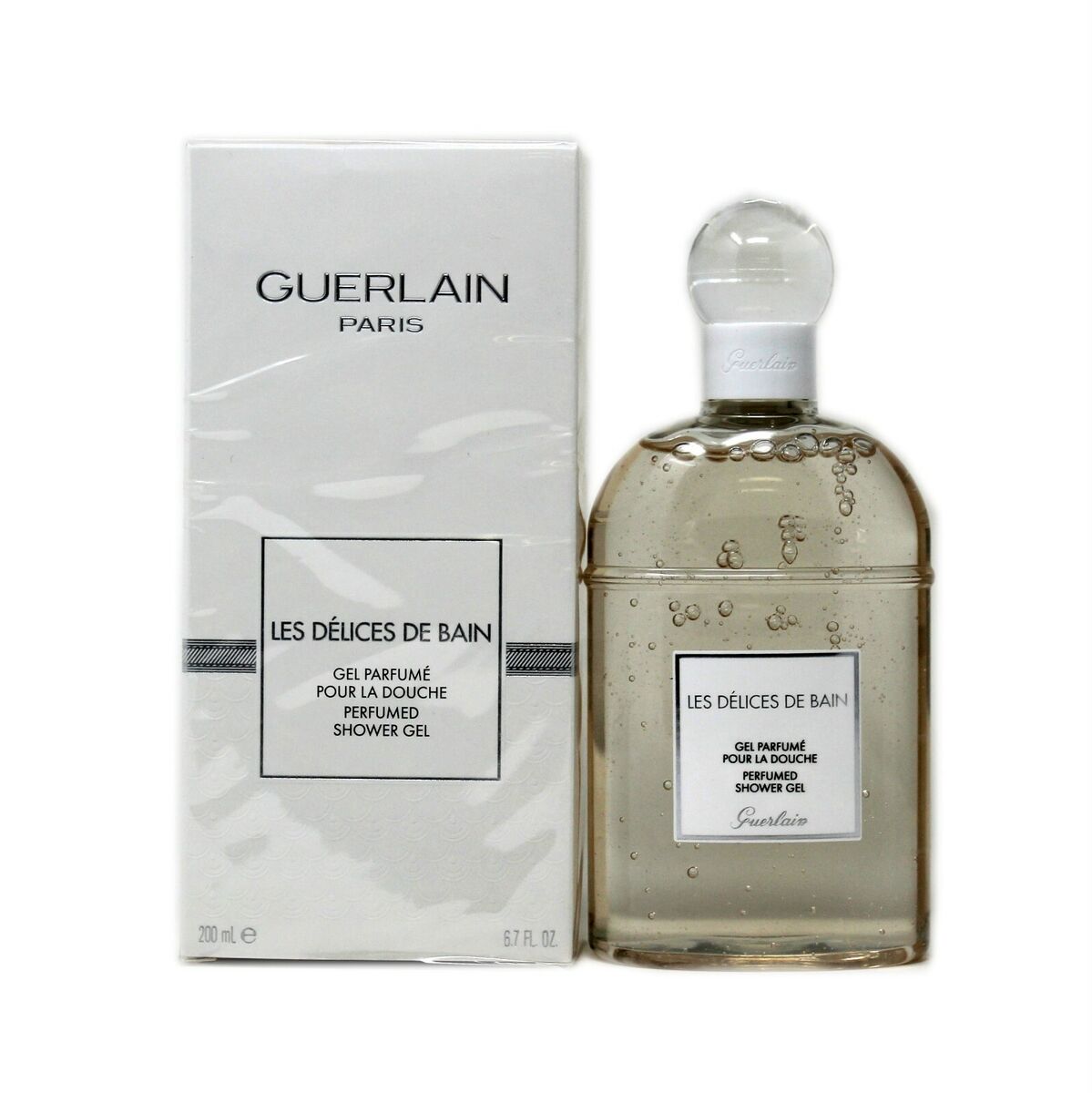 Les Delices De Bain Shower Gel By Guerlain - 6.7 oz Les Delices De Bain Shower Gel By Guerlain - 6.7 oz