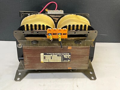 Rathgeber & CO. ET 2500 CNA Transformer 2500 VA Pri.400-380-360Volt Sec.110 Volt
