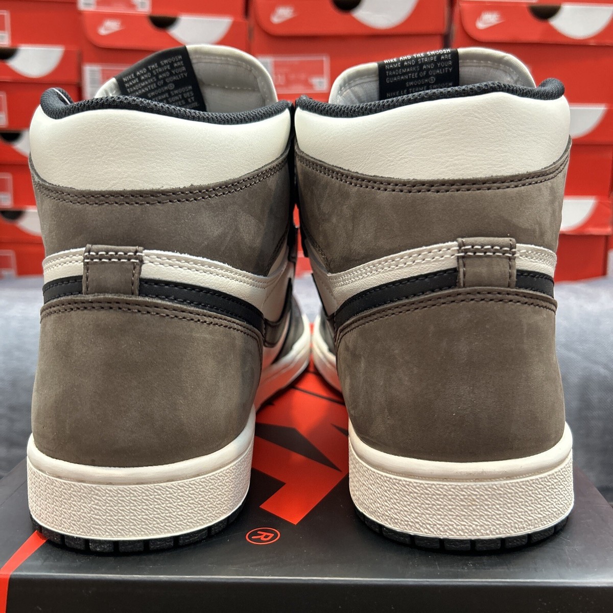 Air Jordan 1 Retro High OG “Dark Mocha” - Men's Size 9.5 | eBay Air Jordan 1 Retro High OG “Dark Mocha” - Men's Size 9.5 | eBay