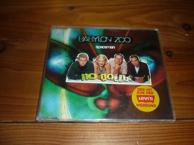 Maxi CD ''Babylon Zoo - Spaceman'' Dance Pop Rock Sammlung