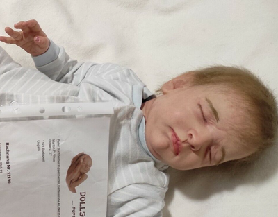 Poupée reborn Reese par Andrea Arcello Très rare est en 1000