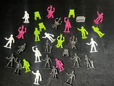 Tim Mee Galaxy Laser Team w/Space Monsters Assorted Characters Vintage 1970's