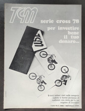 ADVERTISING PUBBLICITA' TGM SERIE CROSS 78 PER INVESTIRE BENE IL TUO DENARO