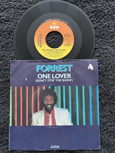 Forrest – One Lover (Don't Stop The Show) 7'' Vinyl JUKEBOX 1983 PLAY TESTED VG+