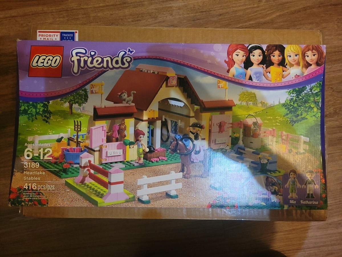 Lego Friends Heartlake City Stables Lego Friends Heartlake Stables