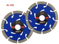2X 125Mm Diamanttrennscheibe DiamantsäGeblatt Diamantscheibe Trennscheiben