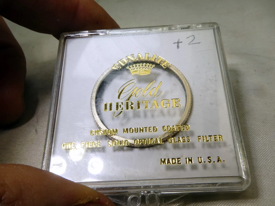 Ednalite +2A Lens filter Portrait 30mm series drop in series V 5 - Image 2 of 4