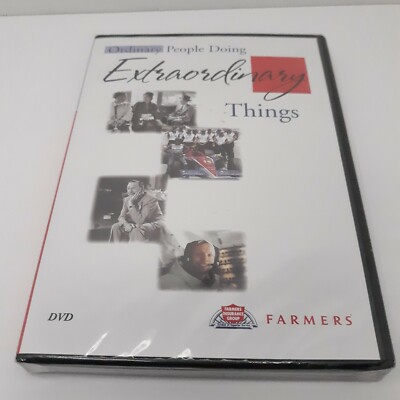 Ordinary People Doing Extraordinary Things DVD, New & Factory Sealed Movie