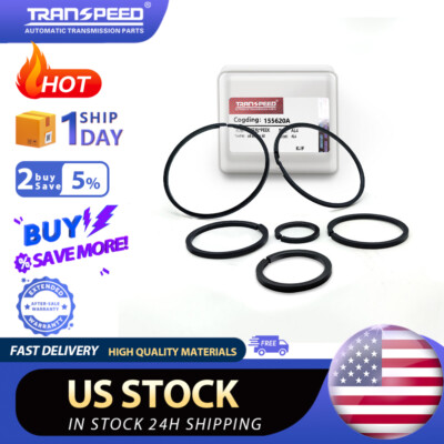Harder Material PEEK AL4 DPO Auto Transmission Oil Ring Kit For Peugeot Renault