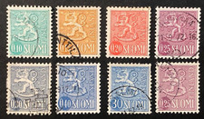 1963 Finland Lion Type Part Set EV241