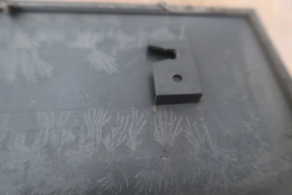 98-04 Toyota Land Cruiser Left Driver Rear Exterior Door Molding OEM D3 - Image 3 of 4