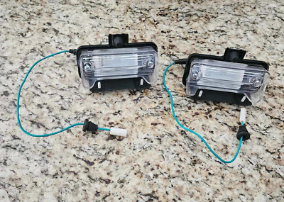 (2) complete reverse light set continental kit bucket e&g classics brand new