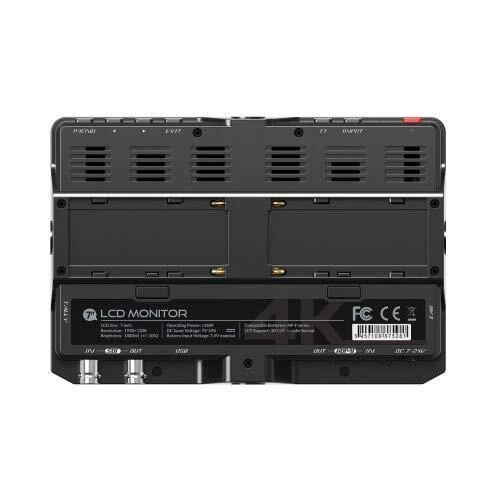 LILLIPUT H7S 7" 4K Sunlight Readable 1800nit,1920x1200 HDMI 3G-SDI Input Output - Image 2 of 4