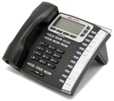 3 Allworx  Programmable Key IP Phone - Black   Ethernet (RJ-45) interface 