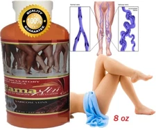 Veg leg Support Herbal GEL Varicose Veins Vasculitis  spider Foot Care Cream USA
