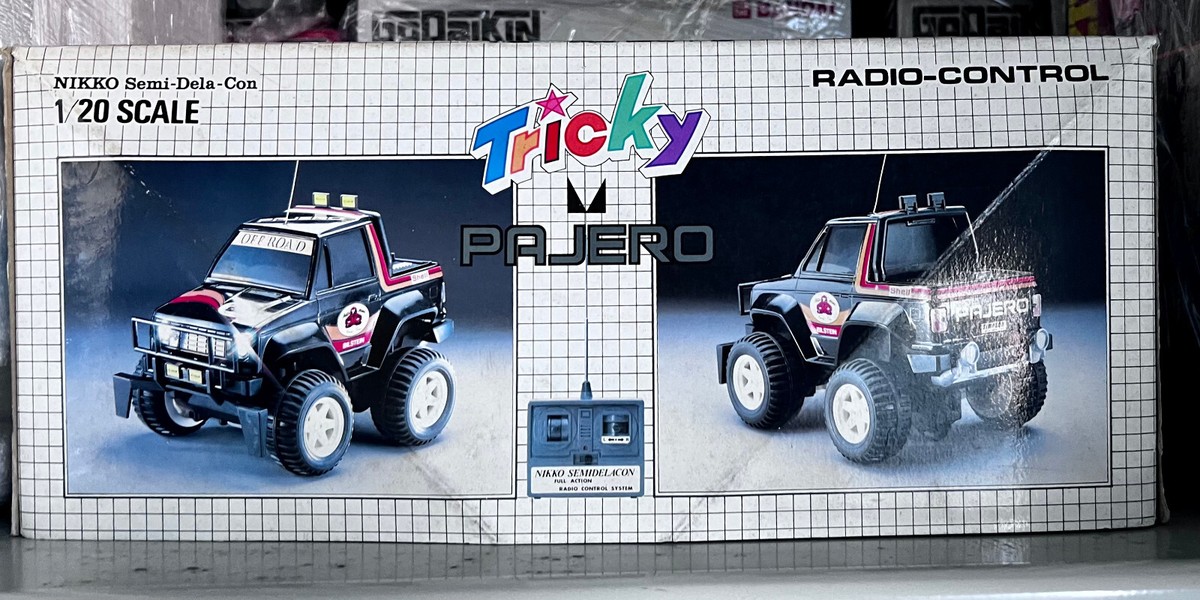 Vintage Nikko 1/20 TRICKY WAGEN NIB | eBay Vintage Nikko 1/20 TRICKY WAGEN NIB | eBay