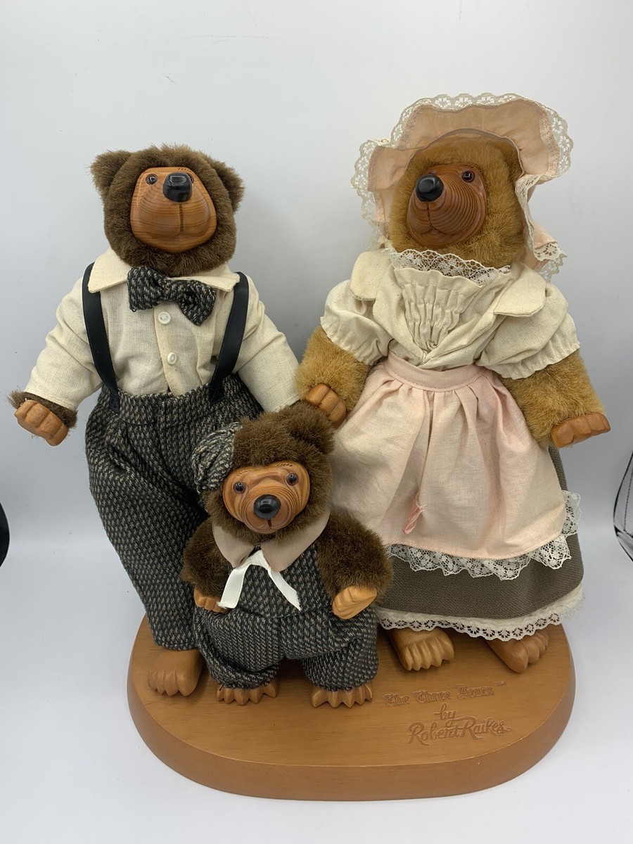 Robert Raikes Three Bears Set | eBay