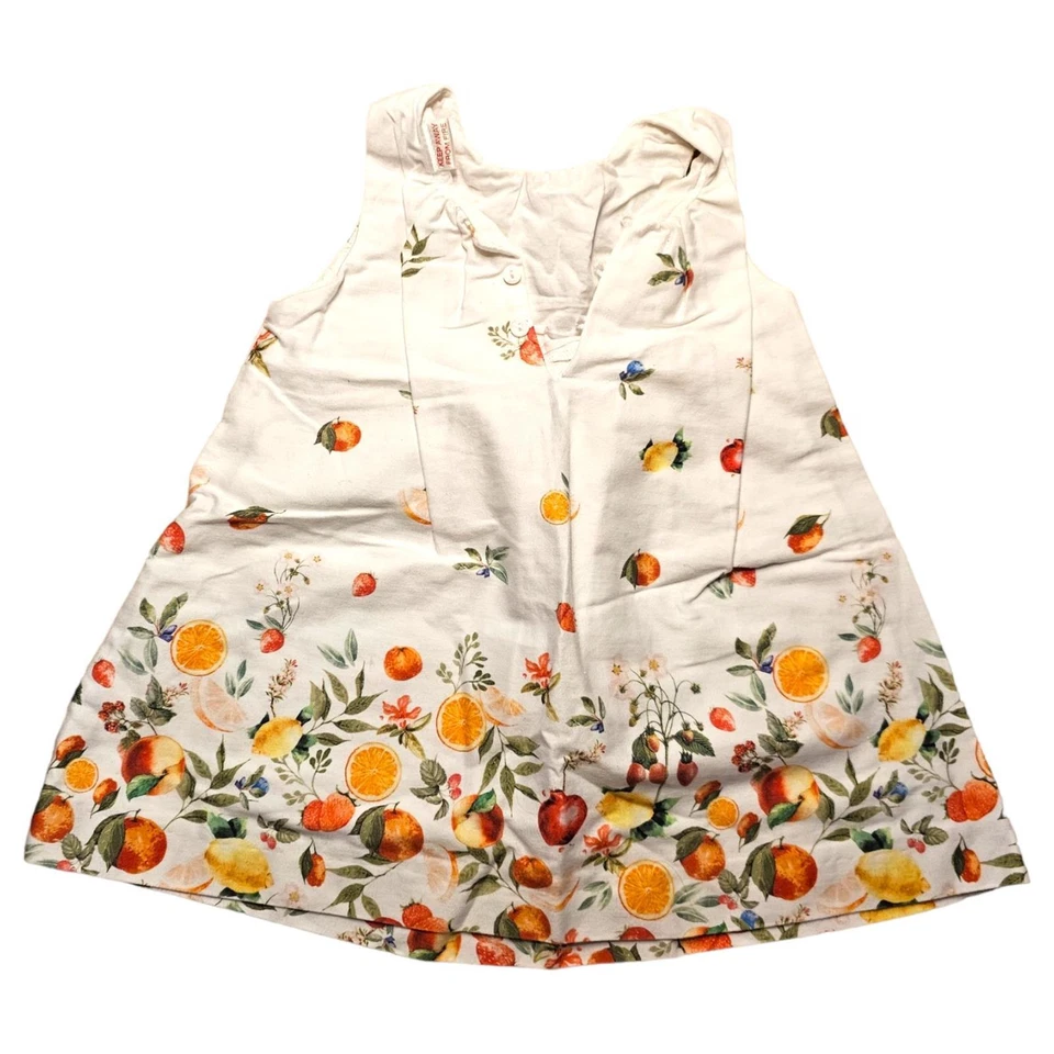 Süßes Zara Baby Kleid Größe 12-18M 80 86 Frühling Sommer - Bild 2 von 2