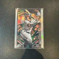 2024 Bowman - Prospect Power-Up #PP-5 Jackson Holliday (RC)
