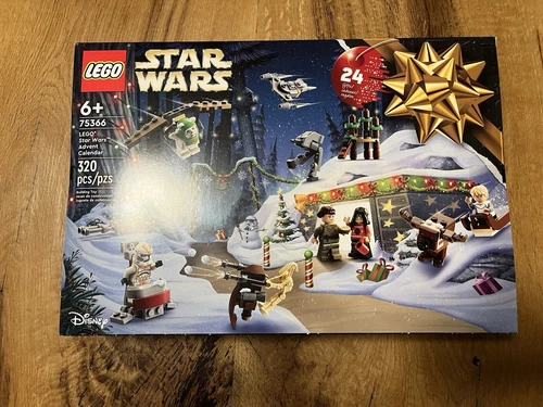 LEGO Star Wars: Advent Calendar (75366), New In Sealed Box