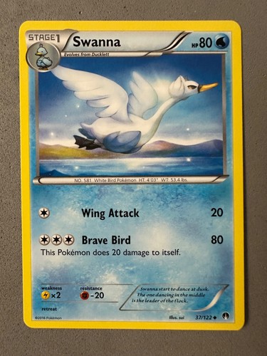 Pokemon XY BREAKpoint (BKP 122) * PICK CARD * TCG * HOLO + REVERSE + RARE * NM - Picture 31 of 113