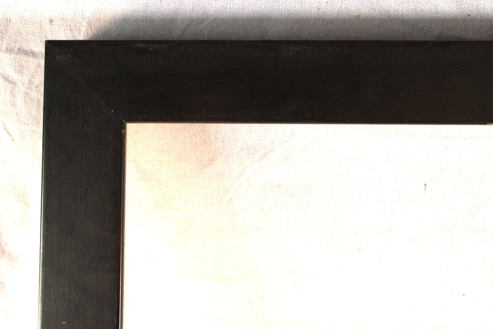 ANTIQUE FITS 15 X 25 ORNATE WOOD PICTURE FRAME FINE ART VICTORIAN GOLD