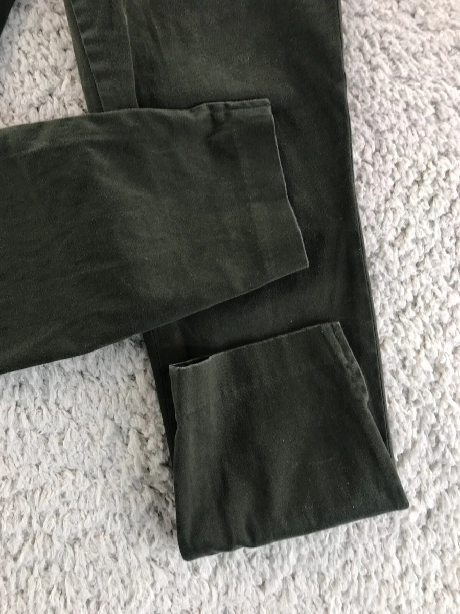 Michael kors pants womens green deals