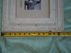 Mud Pie 3 Picture Bride/Mr. & Mrs./Groom Wedding Photo Rectangle Frame 24x13 — photo 2
