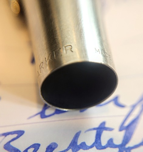Vintage "Parker 21 Super" Fountain Pen. Aerometric Filler. Working! - Picture 14 of 15